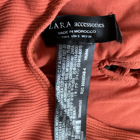 Zara Open Back Bodysuit - Picture 2 of 3